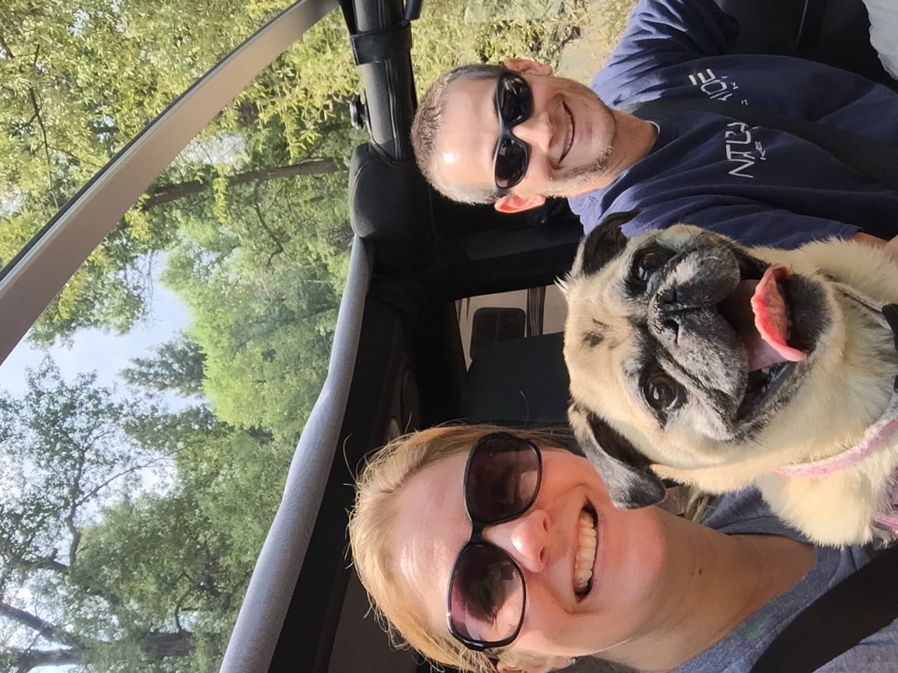 We love taking Lexi for Jeep drives!