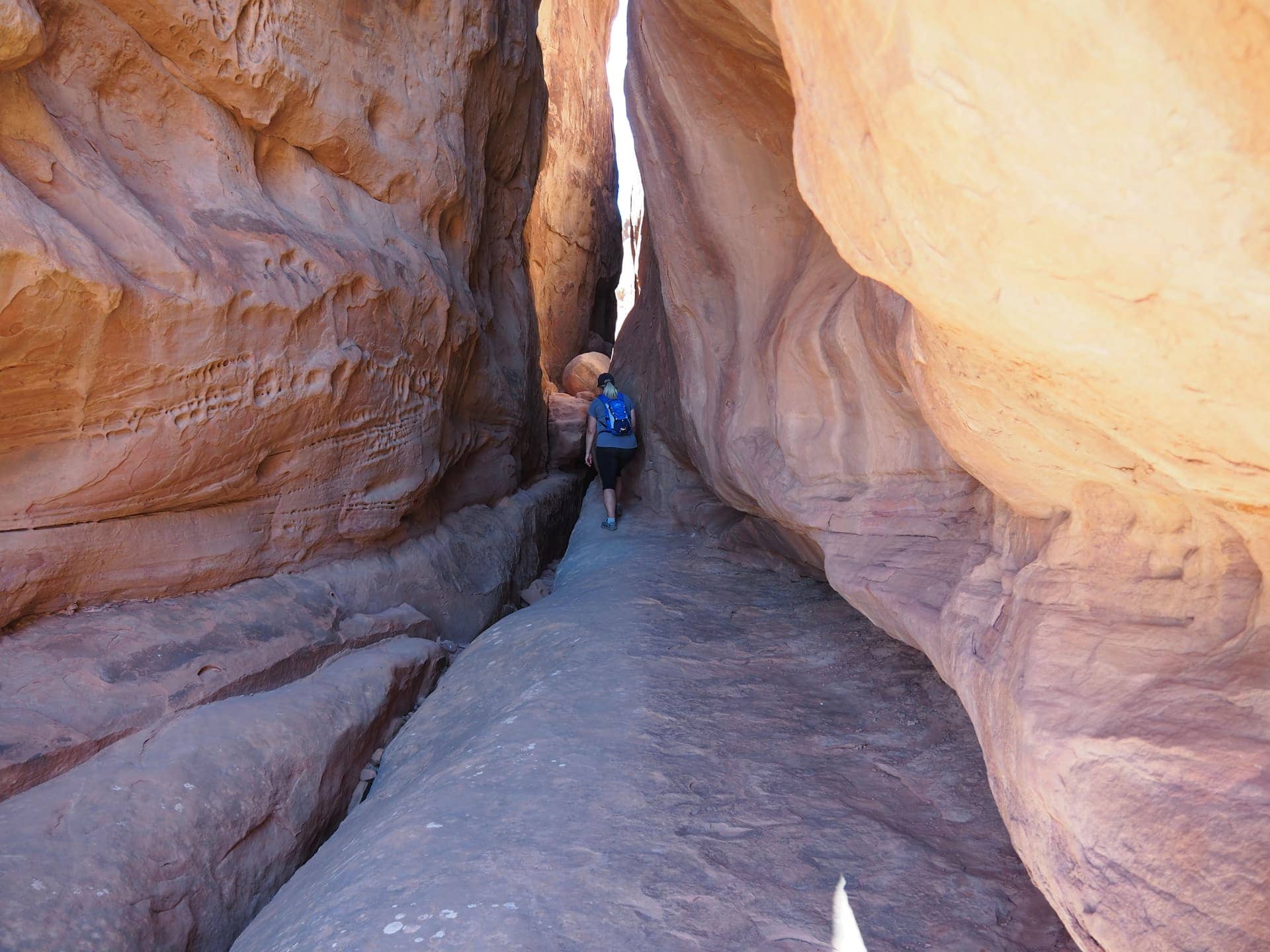 Lindsey made her way toward the end of the Fiery Furnace