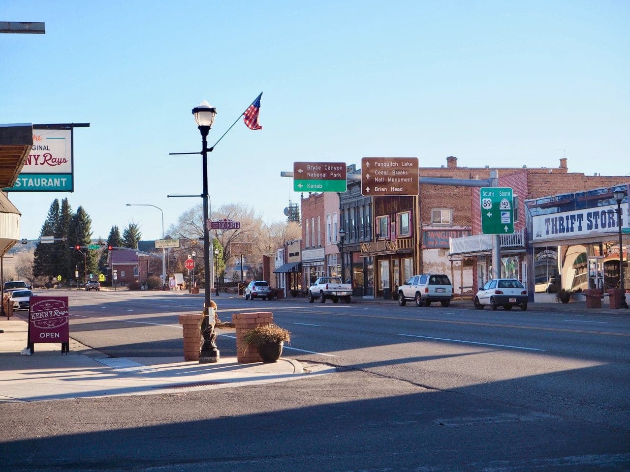 Downtown Panguitch, UT