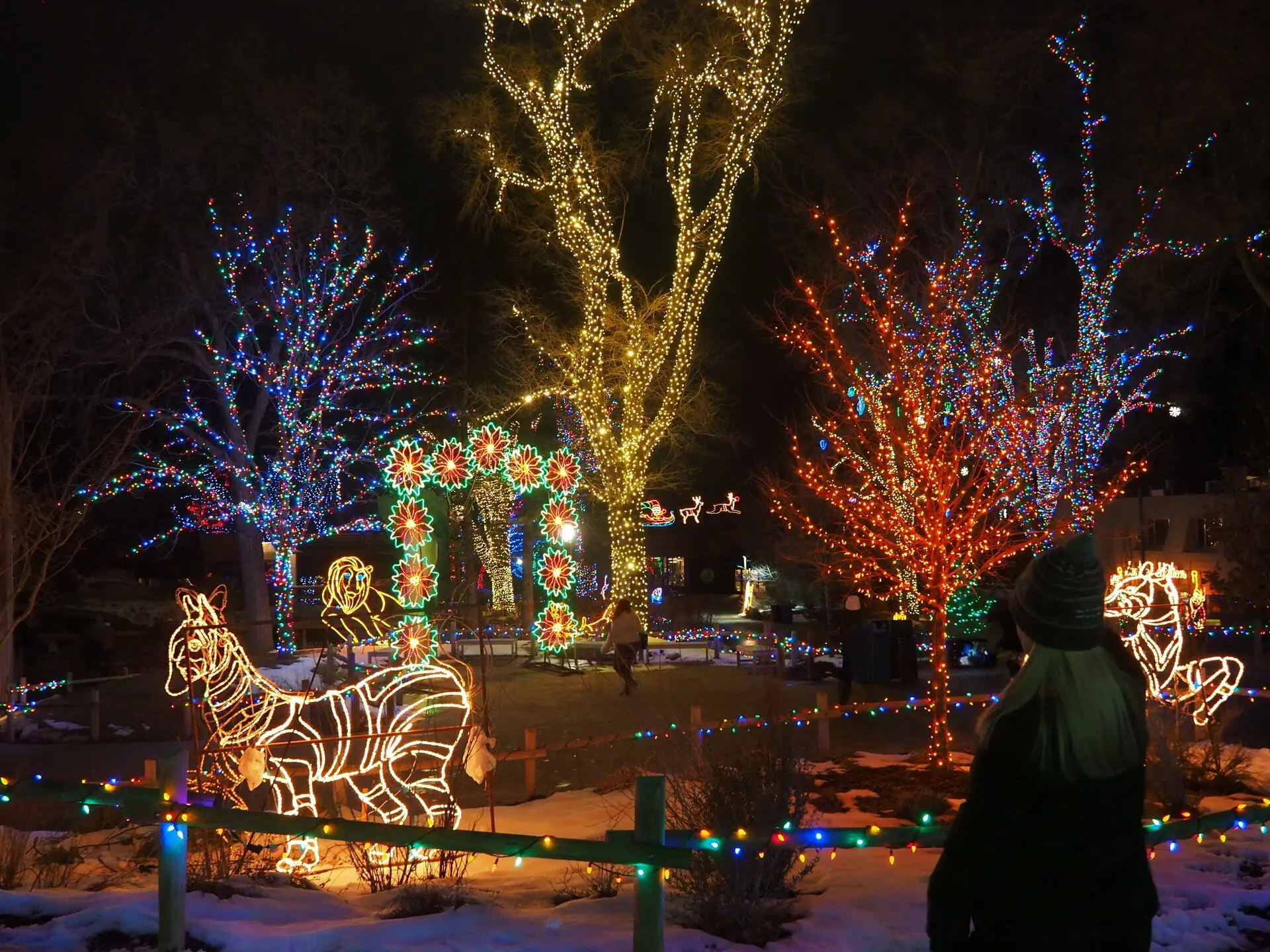 Salt Lake City During the Christmas Season Keith and Lindsey