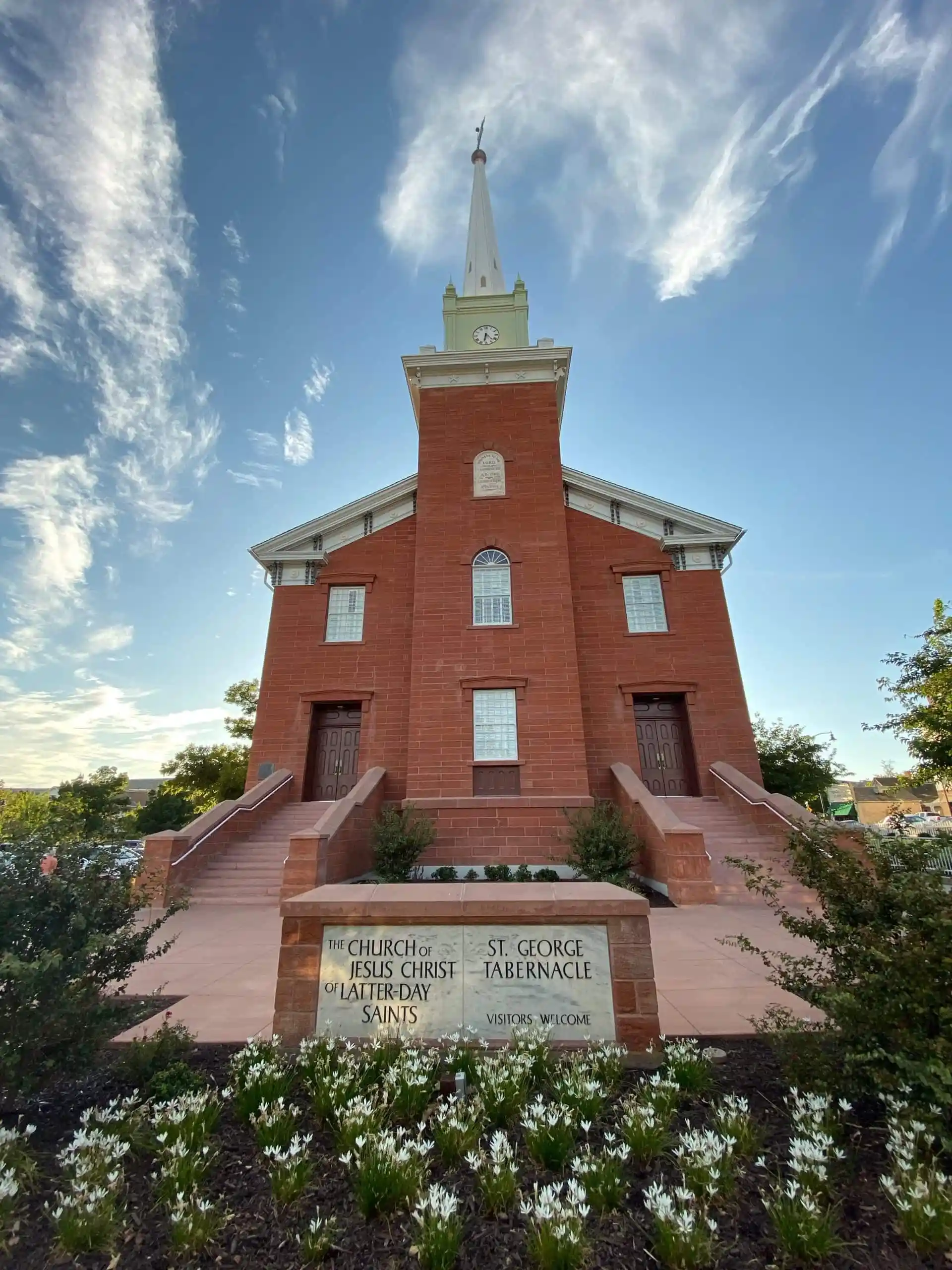 The St. George Tabernacle historic building