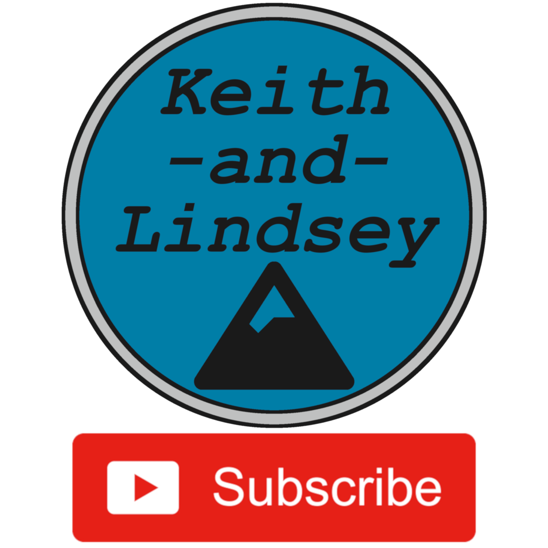 Our YouTube channel logo and subscribe button