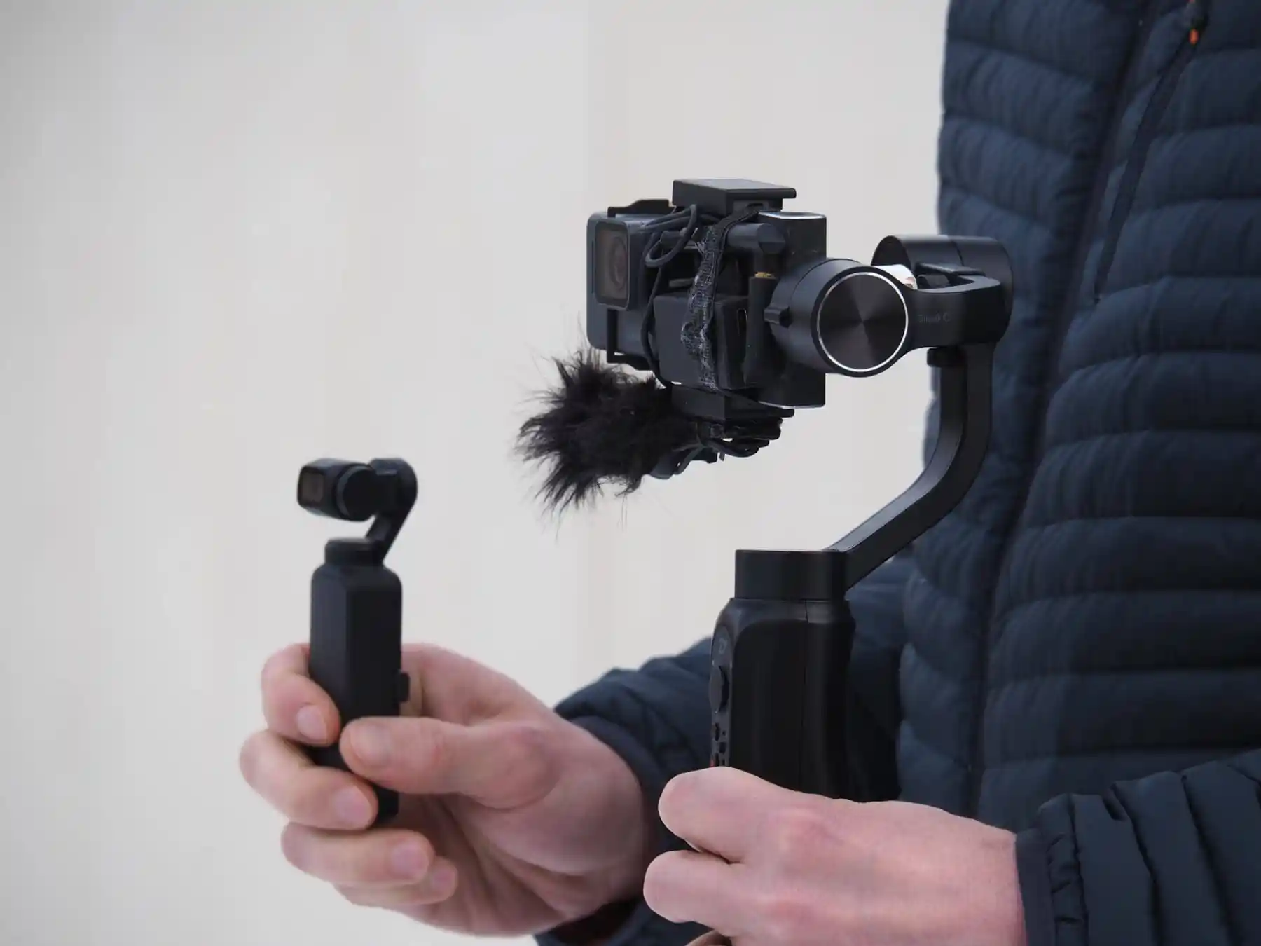 Comparing our current vlogging setup to the DJI Osmo Pocket