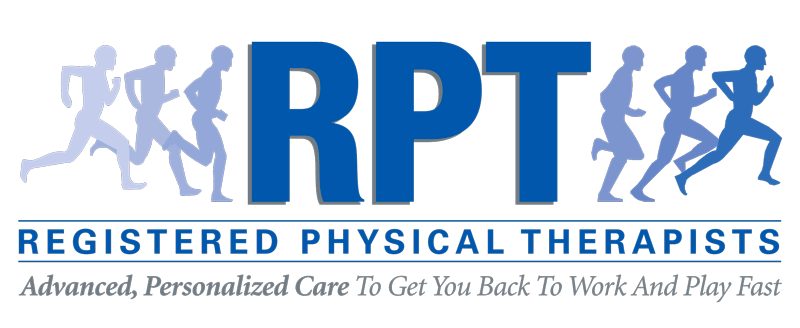 Registered Physical Therapists (RPT) corporate logo.