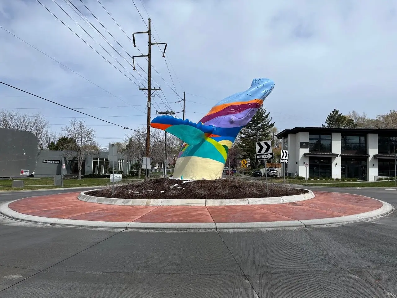 The "9th and 9th Whale" in Salt Lake City, UT