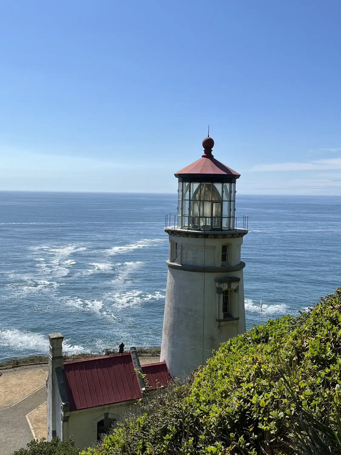 Heceta Head Lighthouse along the Oregon Coast