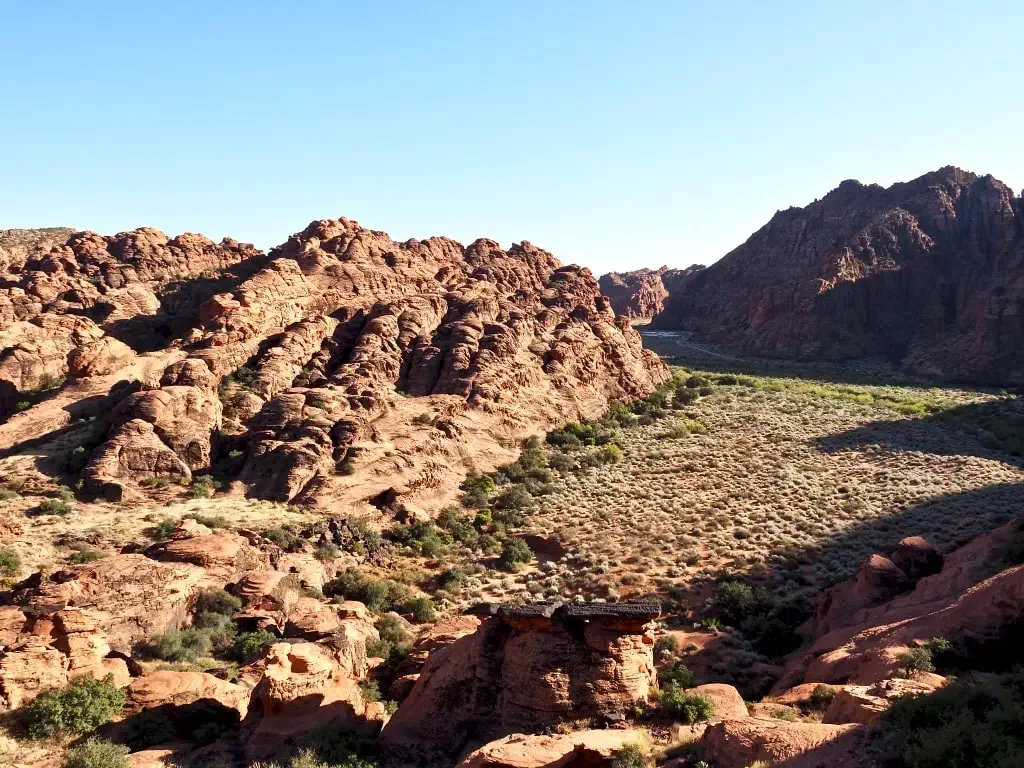 The views of Snow Canyon State Park are simply amazing