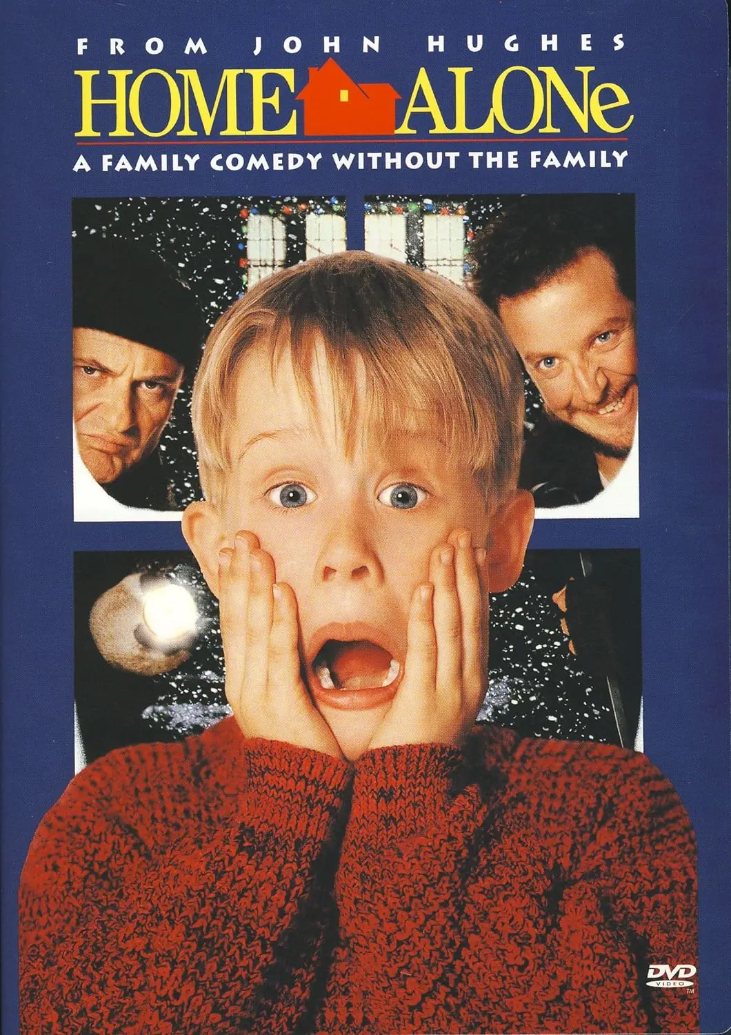 Home Alone movie poster (Source: IMDB)