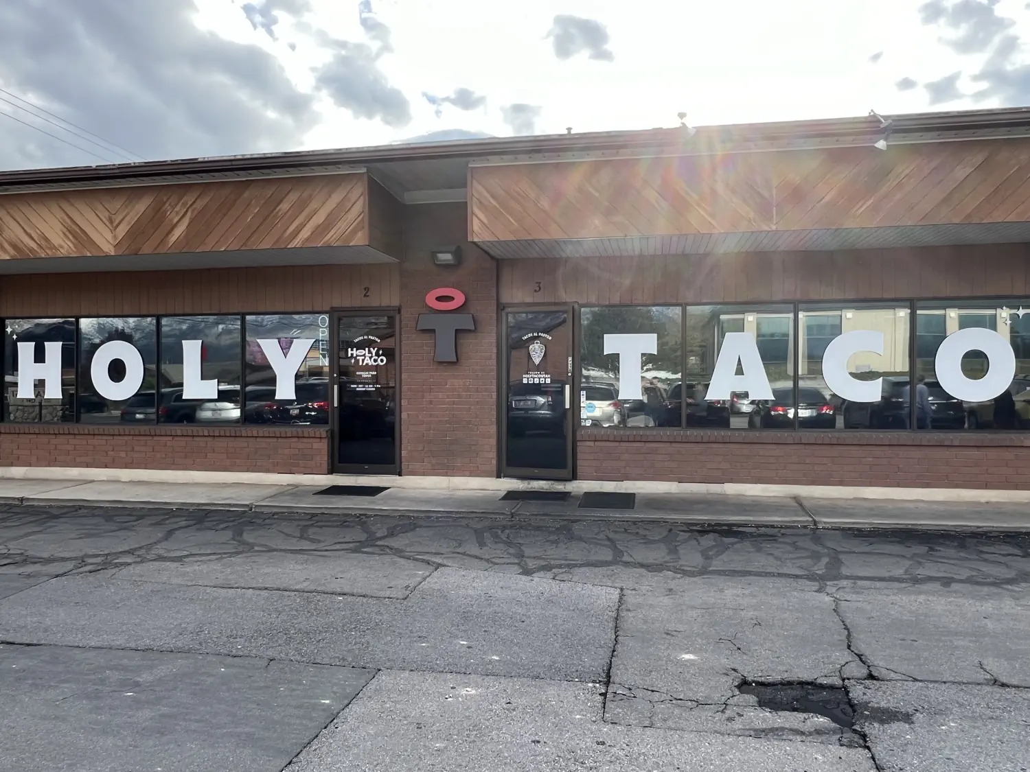 Storefront for The Holy Taco in Orem, UT