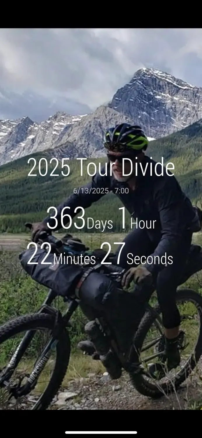 Countdown to the 2025 Tour Divide race