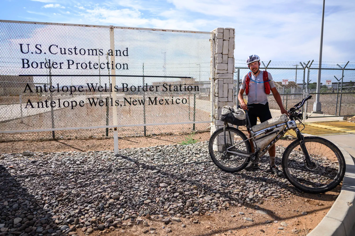 Justinas Leveika, winner of the 2024 Tour Divide, with a record-setting time of 13 days, 2 hours, and 16 minutes (13:02:16) (Source: Bikepacking.com)