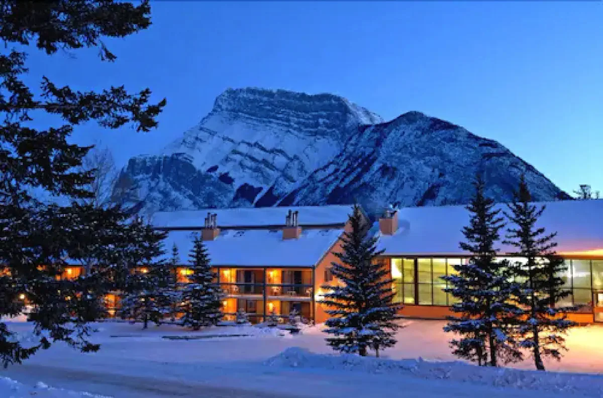 Stock photo of the Douglas Fir Resort and Chalets (Source: Hotels.com)