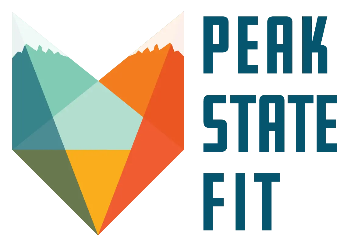 Peak State Fit logo