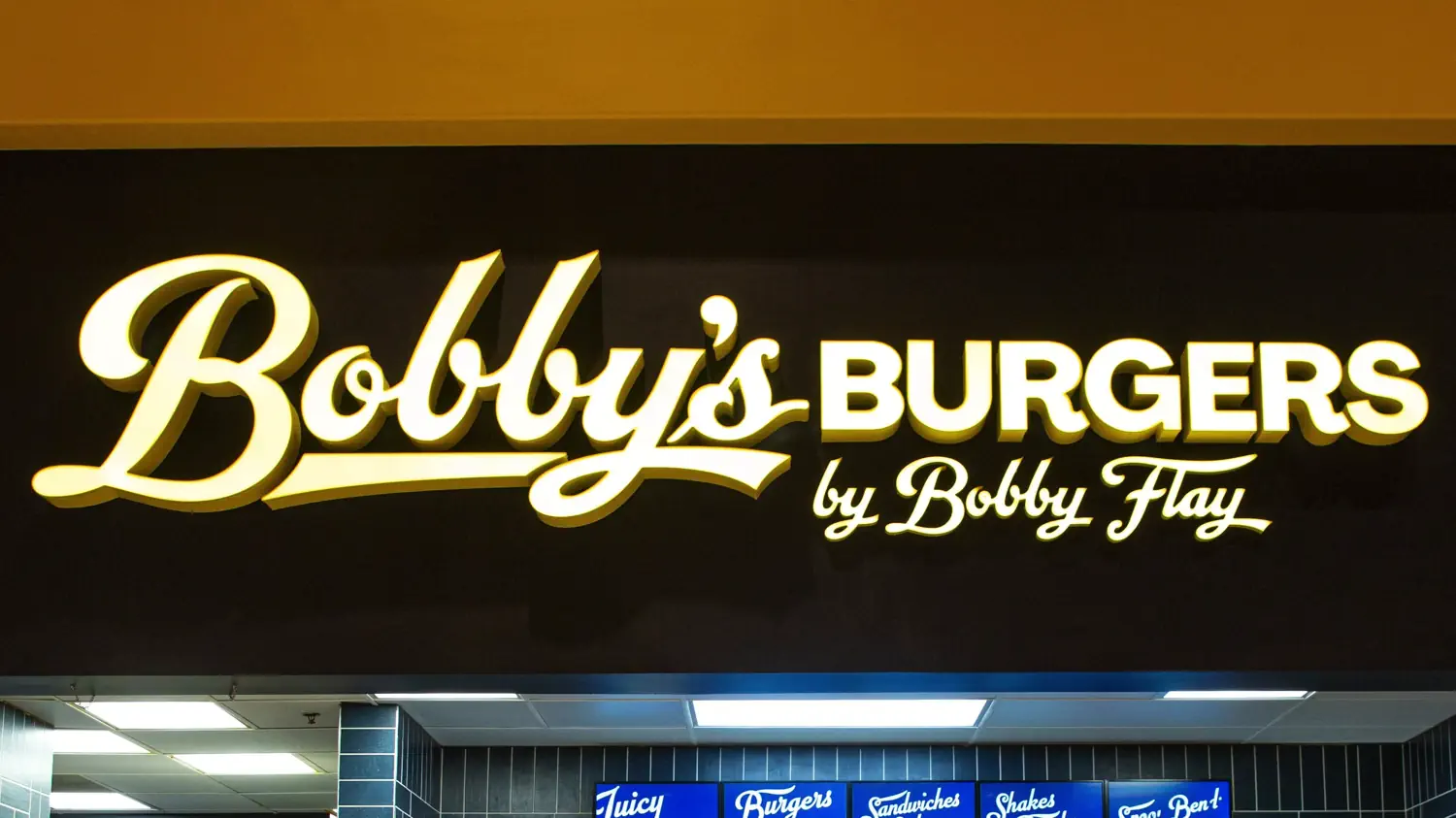 Bobby's Burgers sign at the Orem, UT location (Source: ABC4.com)