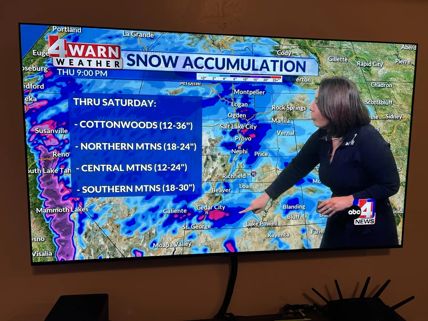 A significant winter storm is approaching our local Utah ski resorts!