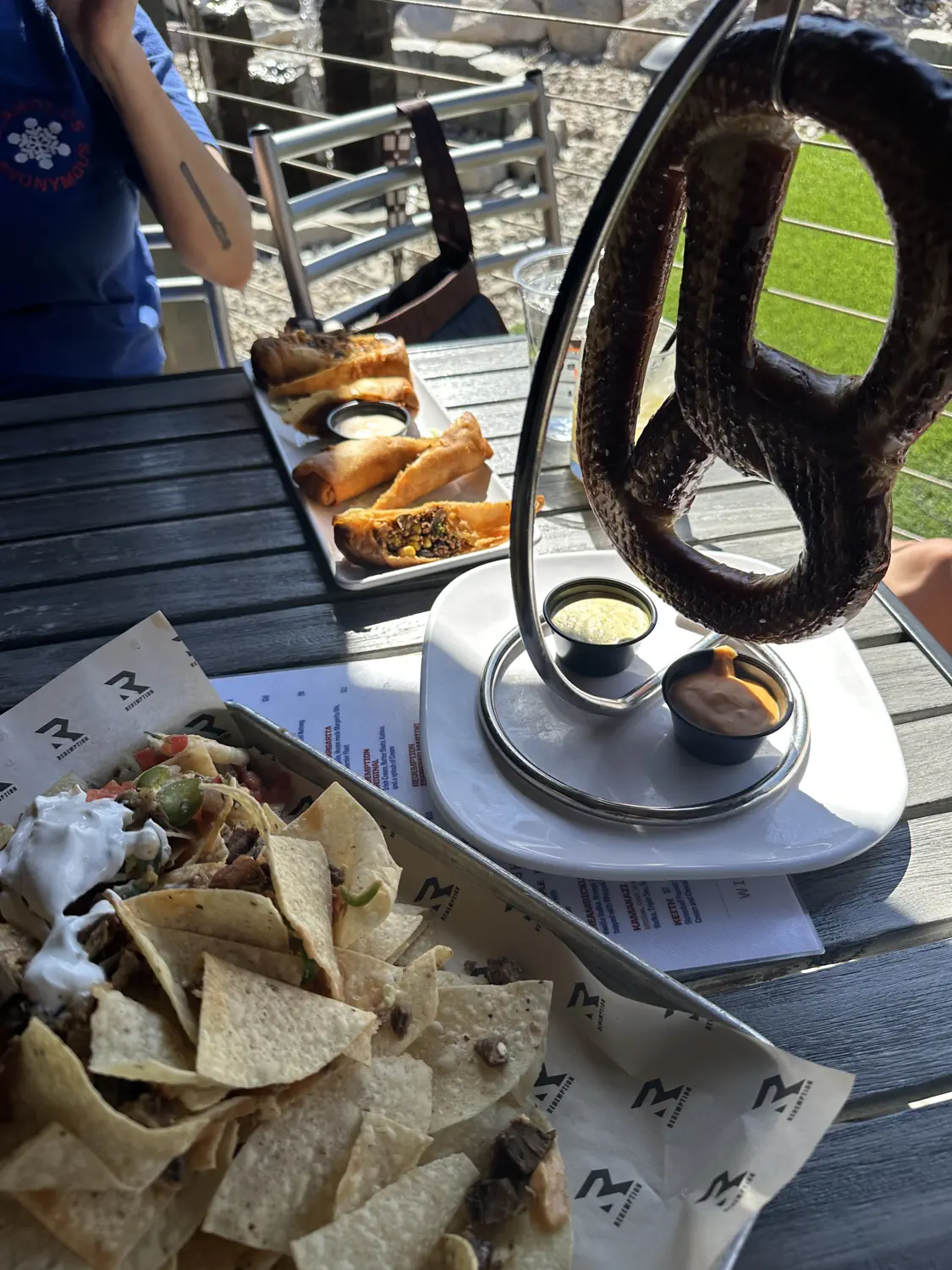 Gallery of the "girl dinner" appetizers at Redemption Bar & Grill in Herriman, UT
