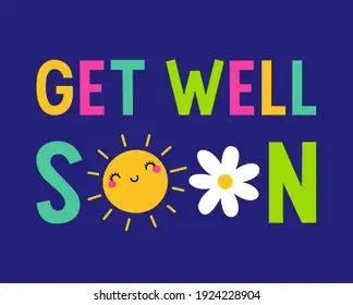 "Get Well Soon" card (source: Shutterstock)