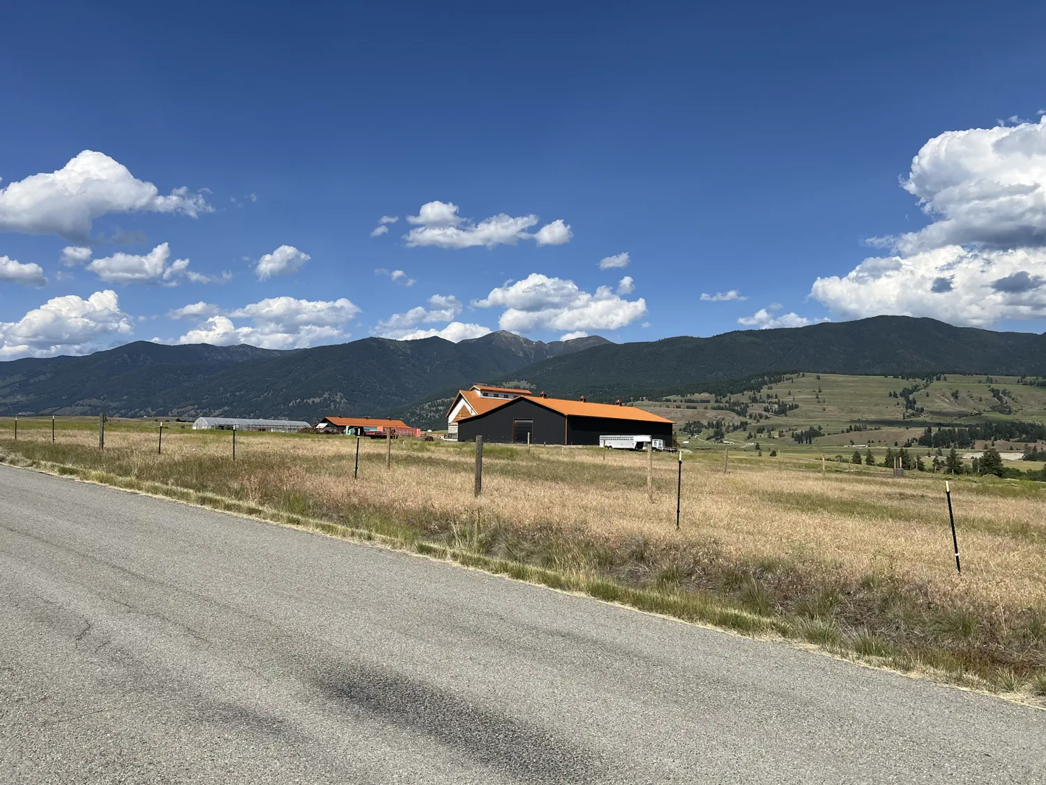 Keith is officially back in the USA 🇺🇸,, making his way to Eureka, MT