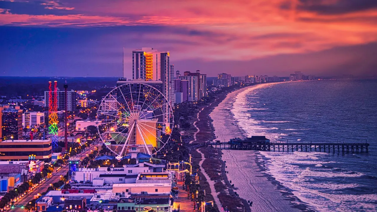 Stock image of Myrtle Beach (source: thenatureseeker.com)