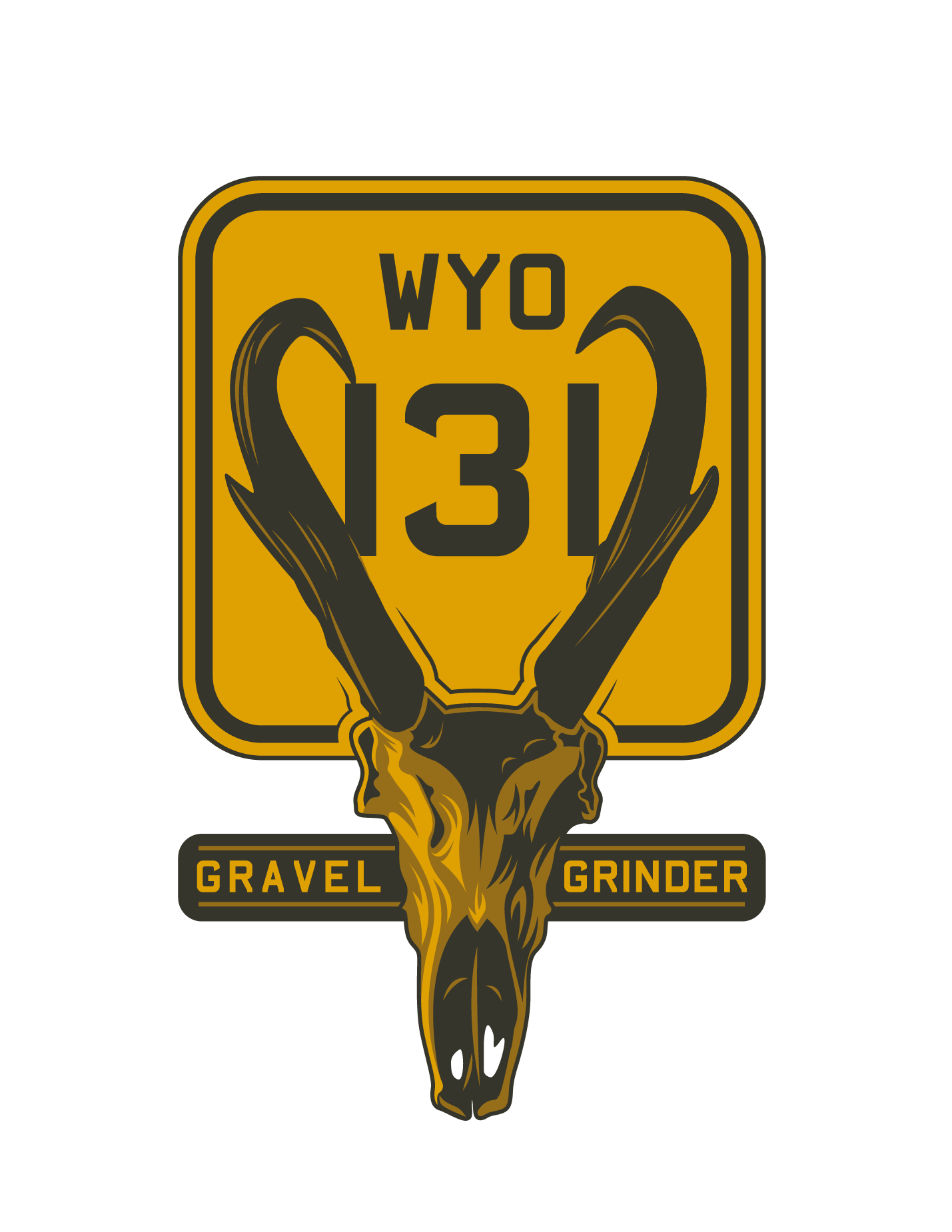 The WYO-131 Gravel Grinder logo (source: wyo131.com)
